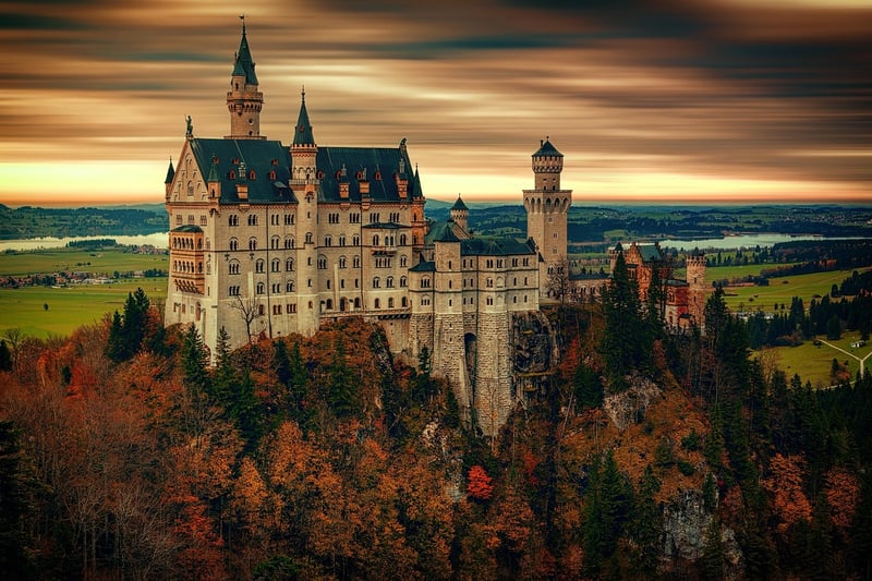 Fairytale Castle Setting