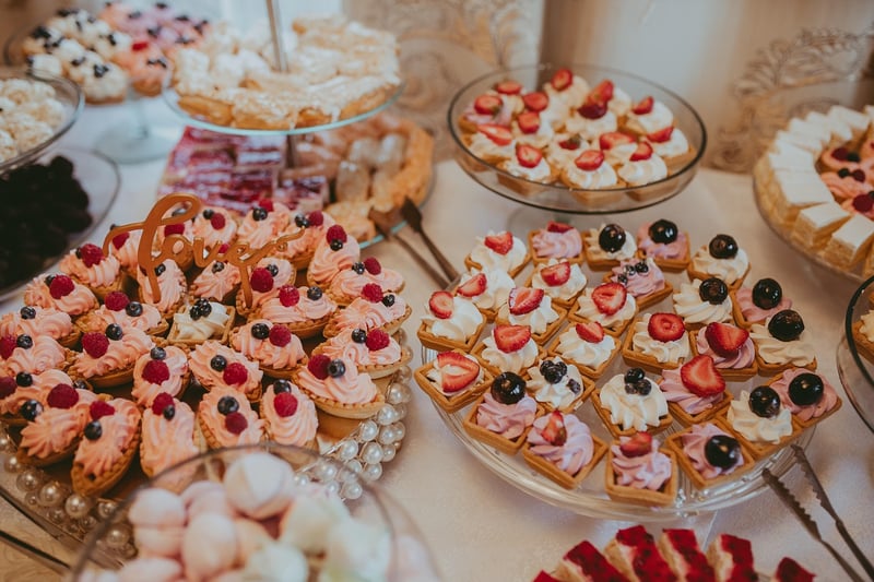 Unicorn Dessert Buffet