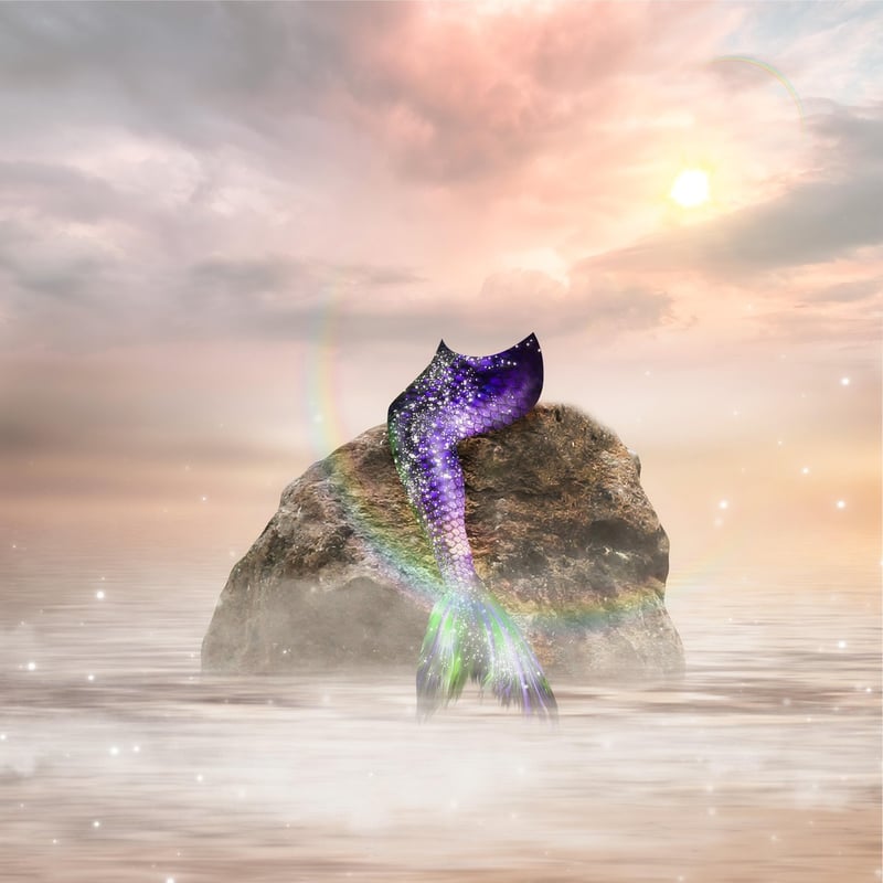 Mermaid Tail Dress